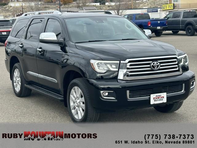 used 2021 Toyota Sequoia car, priced at $62,995