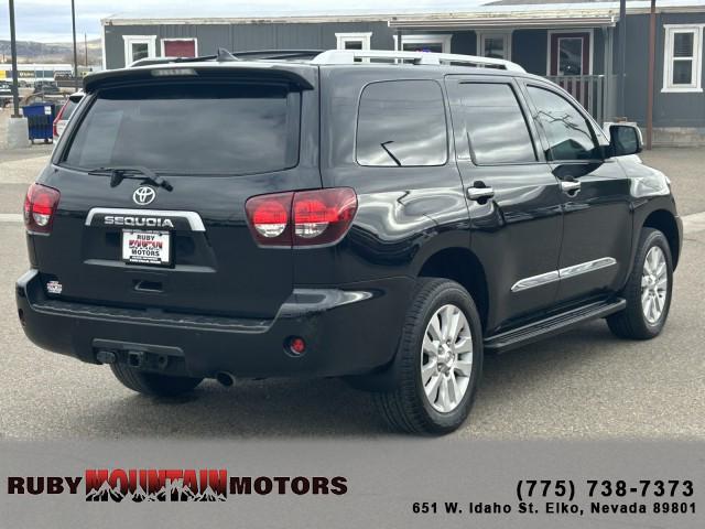 used 2021 Toyota Sequoia car, priced at $62,995
