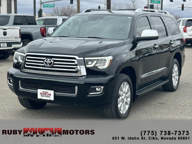 used 2021 Toyota Sequoia car, priced at $62,995