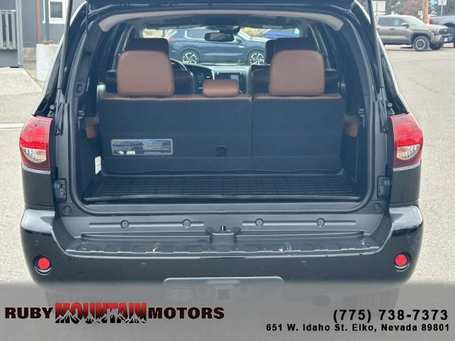 used 2021 Toyota Sequoia car, priced at $62,995