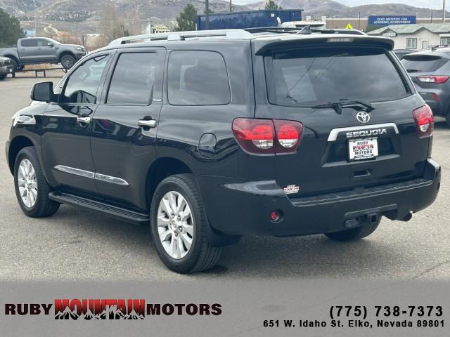 used 2021 Toyota Sequoia car, priced at $62,995