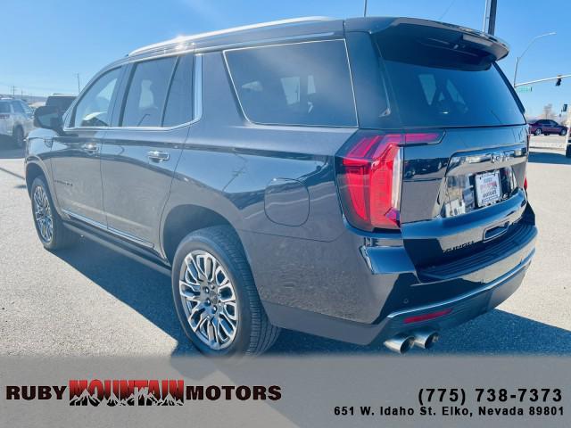 used 2023 GMC Yukon car, priced at $79,995