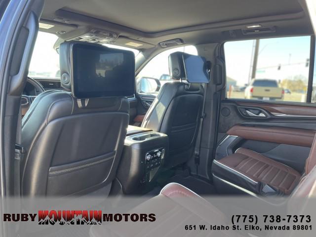 used 2023 GMC Yukon car, priced at $79,995