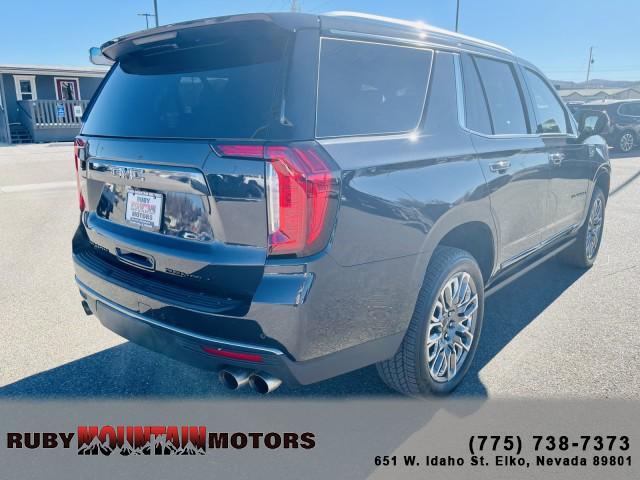 used 2023 GMC Yukon car, priced at $79,995