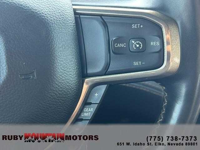used 2022 Ram 1500 car, priced at $41,995