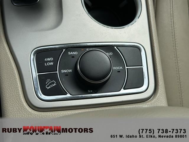 used 2014 Jeep Grand Cherokee car, priced at $11,995
