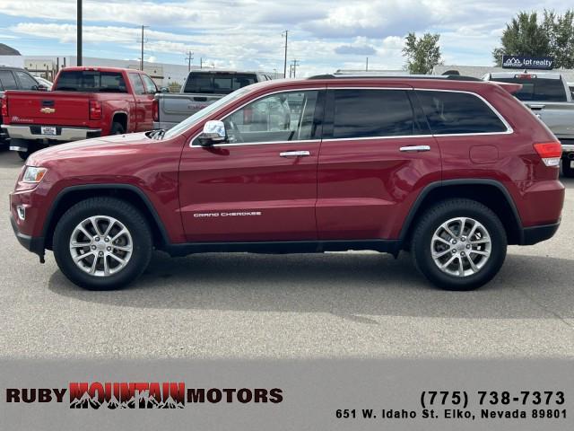 used 2014 Jeep Grand Cherokee car, priced at $11,995