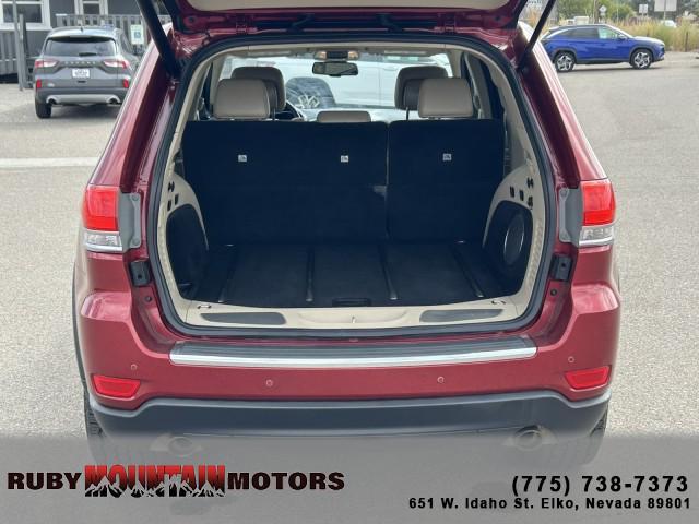 used 2014 Jeep Grand Cherokee car, priced at $11,995