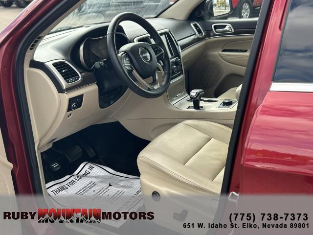 used 2014 Jeep Grand Cherokee car, priced at $11,995