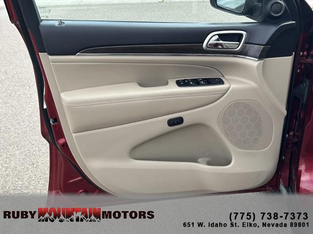 used 2014 Jeep Grand Cherokee car, priced at $11,995