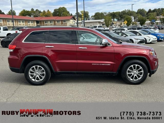 used 2014 Jeep Grand Cherokee car, priced at $11,995