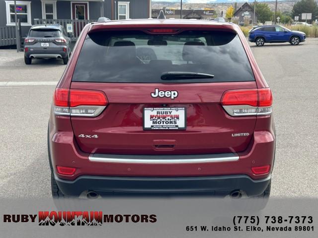 used 2014 Jeep Grand Cherokee car, priced at $11,995