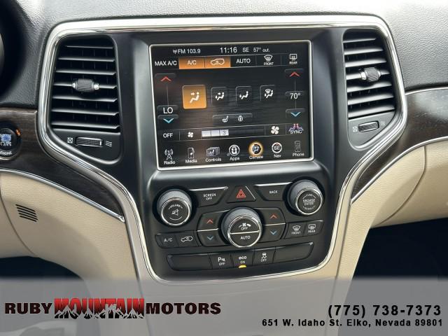 used 2014 Jeep Grand Cherokee car, priced at $11,995