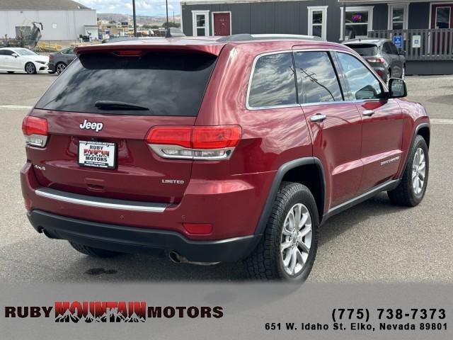 used 2014 Jeep Grand Cherokee car, priced at $11,995