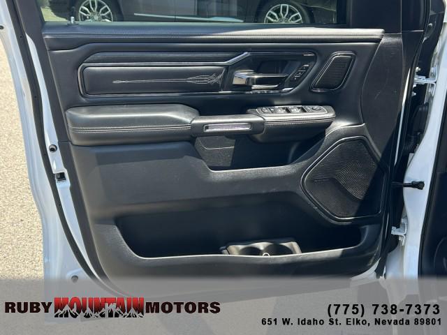 used 2022 Ram 1500 car, priced at $45,995