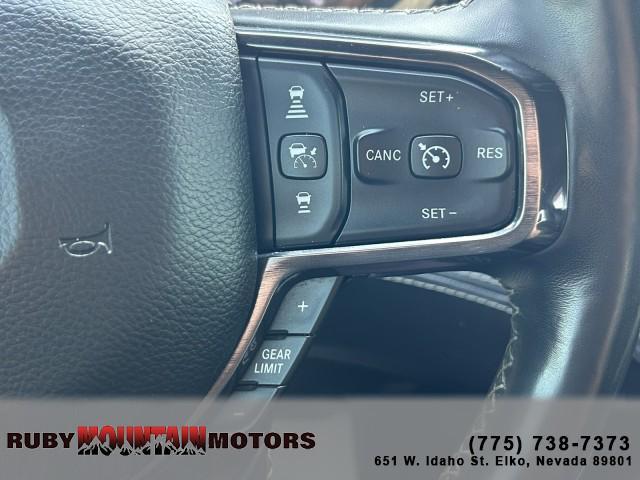 used 2022 Ram 1500 car, priced at $45,995