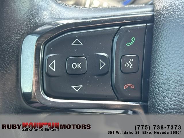 used 2022 Ram 1500 car, priced at $45,995