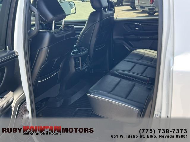 used 2022 Ram 1500 car, priced at $45,995