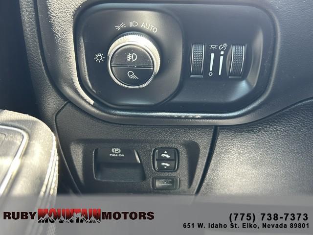 used 2022 Ram 1500 car, priced at $45,995