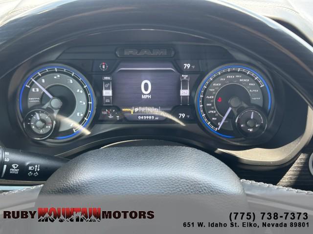 used 2022 Ram 1500 car, priced at $45,995