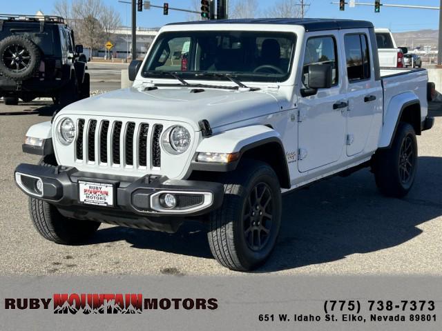 used 2023 Jeep Gladiator car, priced at $34,995