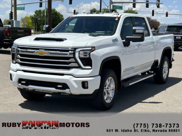 used 2024 Chevrolet Silverado 3500 car, priced at $69,995