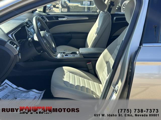 used 2018 Ford Fusion Hybrid car, priced at $13,995