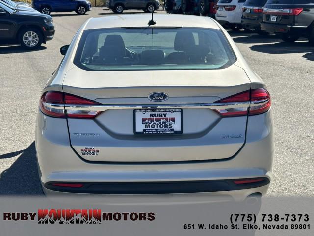 used 2018 Ford Fusion Hybrid car, priced at $13,995