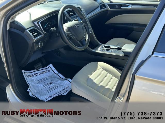 used 2018 Ford Fusion Hybrid car, priced at $13,995