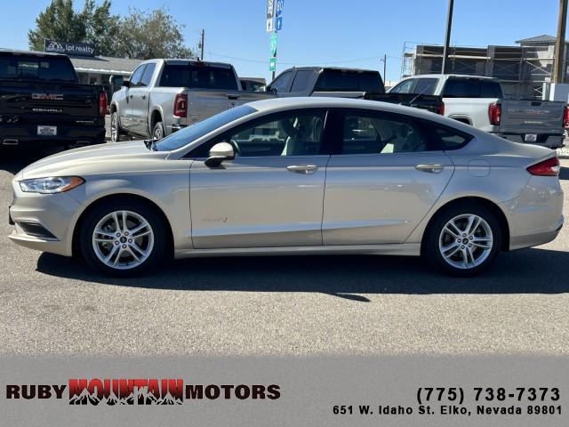 used 2018 Ford Fusion Hybrid car, priced at $13,995