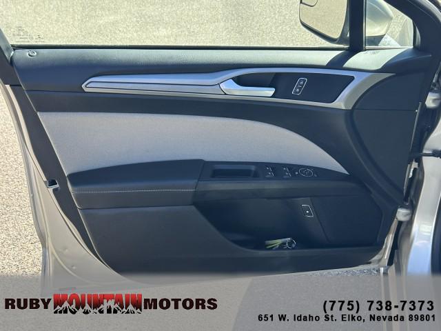 used 2018 Ford Fusion Hybrid car, priced at $13,995