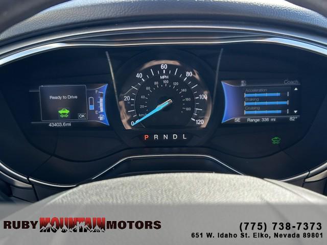 used 2018 Ford Fusion Hybrid car, priced at $13,995