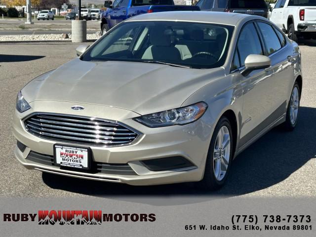 used 2018 Ford Fusion Hybrid car, priced at $13,995