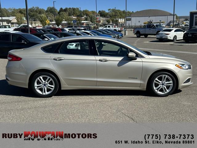 used 2018 Ford Fusion Hybrid car, priced at $13,995
