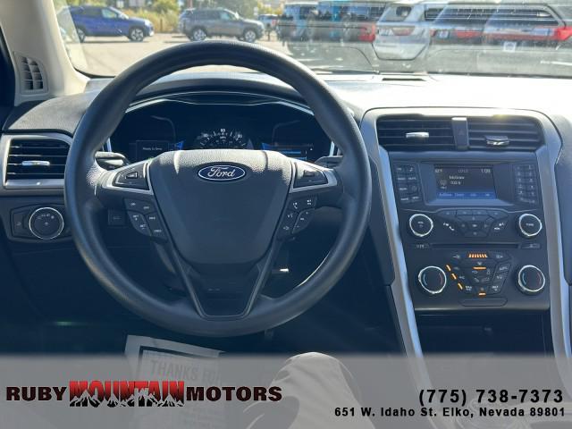 used 2018 Ford Fusion Hybrid car, priced at $13,995