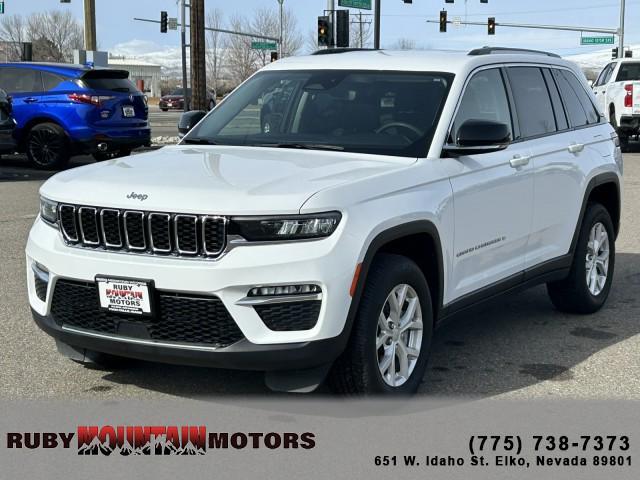 used 2023 Jeep Grand Cherokee car, priced at $32,995