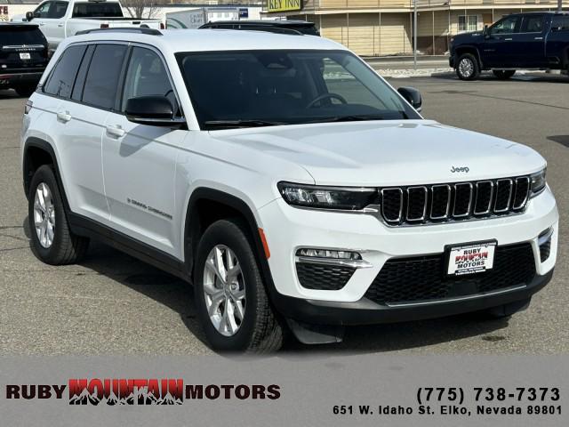 used 2023 Jeep Grand Cherokee car, priced at $32,995