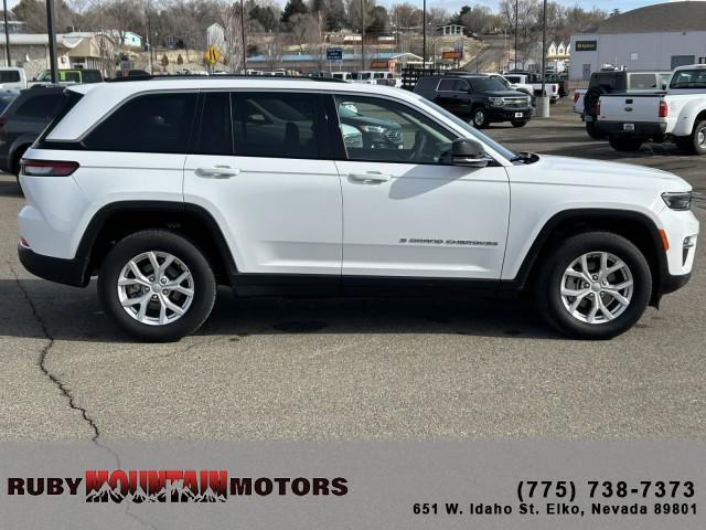 used 2023 Jeep Grand Cherokee car, priced at $32,995