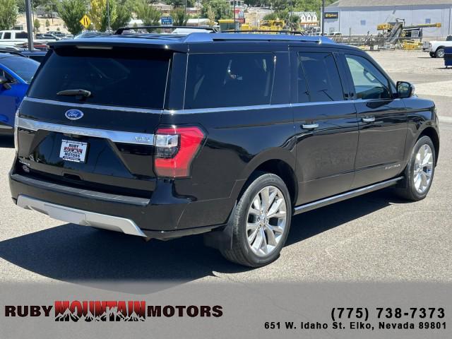 used 2019 Ford Expedition Max car, priced at $39,995