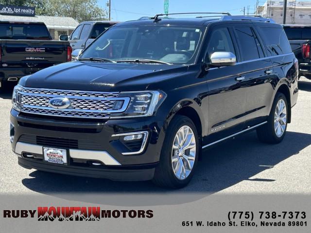 used 2019 Ford Expedition Max car, priced at $39,995