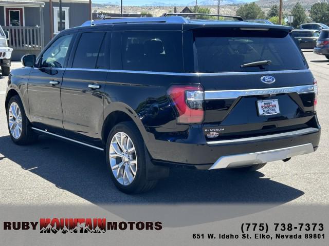 used 2019 Ford Expedition Max car, priced at $39,995
