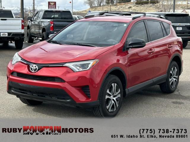 used 2016 Toyota RAV4 car, priced at $18,995