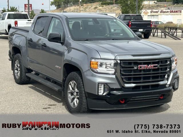 used 2021 GMC Canyon car, priced at $31,995