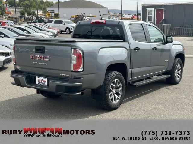 used 2021 GMC Canyon car, priced at $31,995