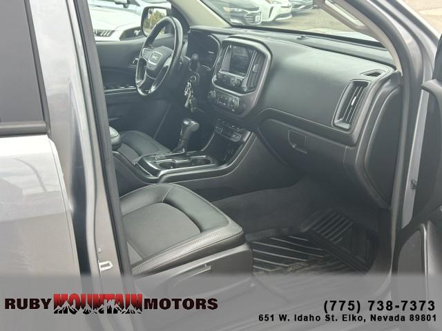 used 2021 GMC Canyon car, priced at $31,995