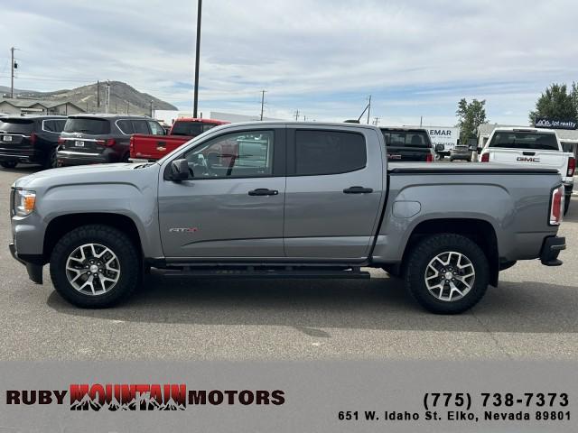 used 2021 GMC Canyon car, priced at $31,995