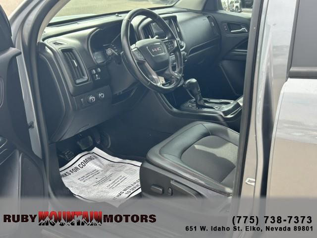 used 2021 GMC Canyon car, priced at $31,995