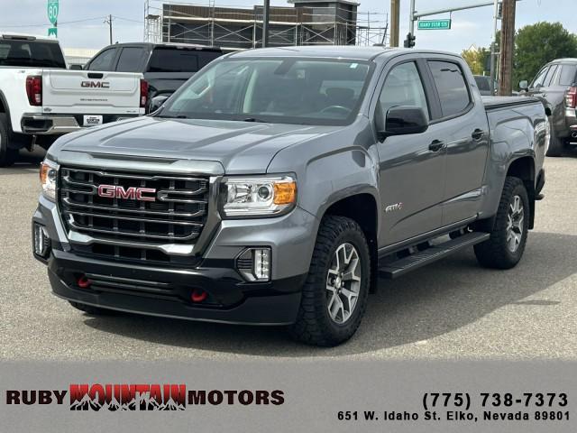used 2021 GMC Canyon car, priced at $31,995
