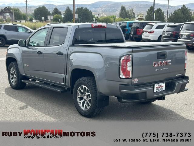 used 2021 GMC Canyon car, priced at $31,995