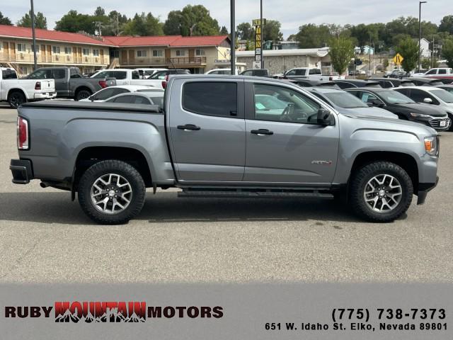 used 2021 GMC Canyon car, priced at $31,995